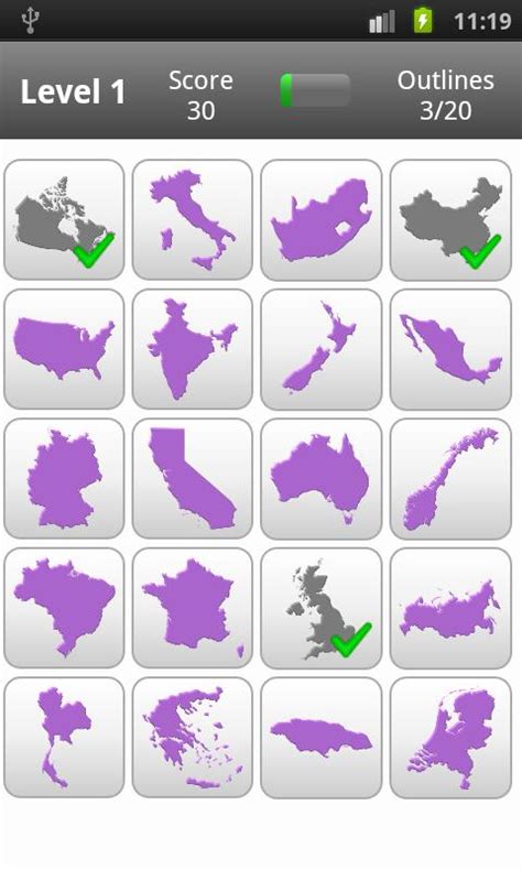 Knifflige fragen über länder, haupstädte, flaggen, kontinente, ozeane, erde, flüsse, gebirge und mehr. Logo Quiz - Geographie - Appengo