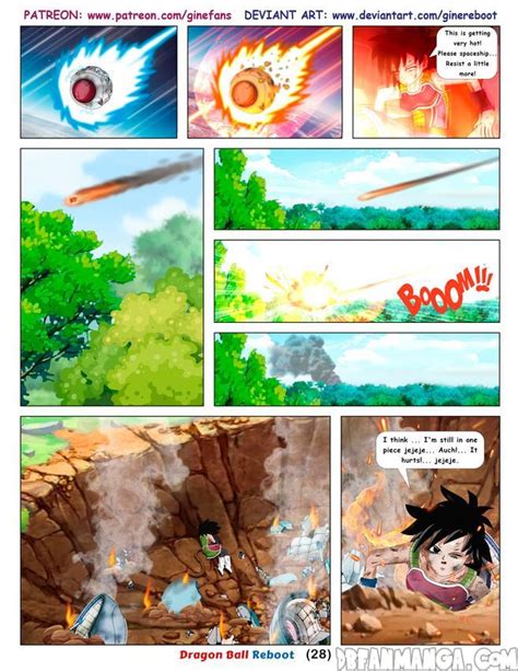 Such as dragon ball z: Dragon Ball Reboot Oneshot - Read free online