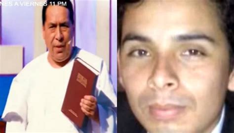 Una settimana fa suo padre è stato. Alberto Santana: Acusan al pastor de tapar a líder ...