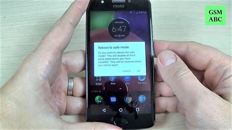 How to start motorola phone in safe mode. How to Reboot in SAFE MODE Motorola MOTO E4 - YouTube