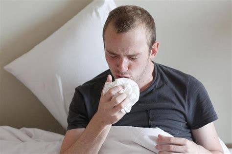 Uncontrollable coughing fits at night are often caused by a backup of fluid from the heart into the lungs, called paroxysmal nocturnal dyspnea. Coughing At Night