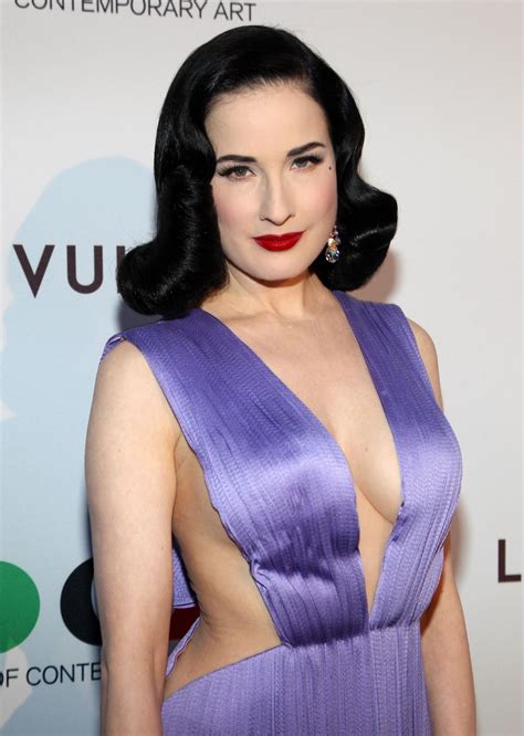 Dita von teese is her stage name, which she picked from various places. DITA VON TEESE at Moca's 35th Anniversary Gala in Los ...