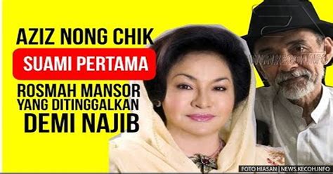 Shamsul iskandar went further to claim that nedim was also allegedly involved in an incident resulting in the death of a young man, darren kang, in 2004. Ini Dia Rupanya Suami Pertama Rosmah Yang Ditinggalkan ...