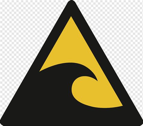 Special recommendations on cap for tsunamis. Tsunami Warning Logo / A Tsunami Warning Sign In Beppu ...