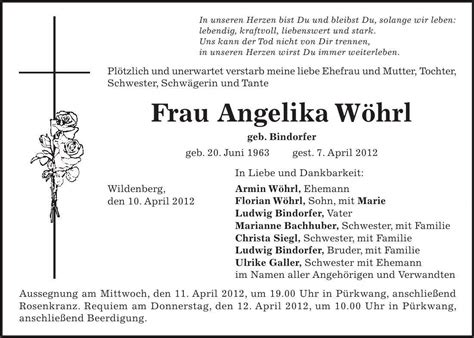 Diskrepanz zwischen bundespolitischer rhetorik und landespolitischem handeln. Traueranzeige Familienanzeigen / Todesanzeigen - idowa Markt