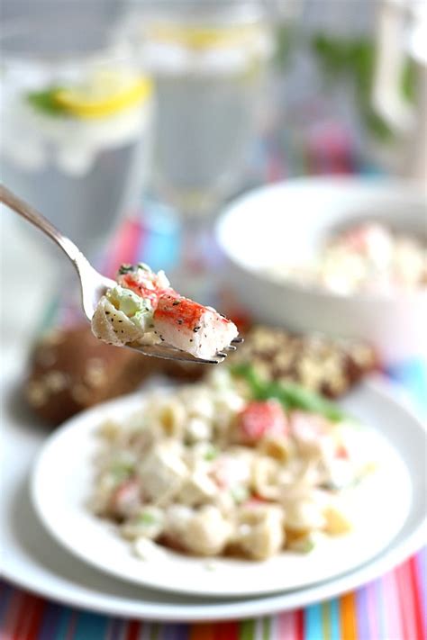 I discuss how i truly feel about mayonnaise in this easy cold spinach dip post. Pasta Crab Salad | Grateful Prayer | Thankful Heart