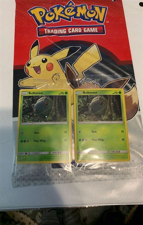 Maybe you would like to learn more about one of these? Pokémon Detective Pikachu Bulbasaur Walmart Promo Card SM198 | Pokemon, Cards, Bulbasaur
