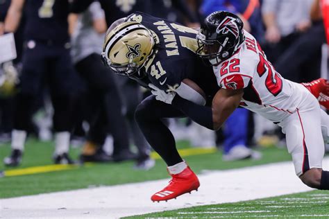 Let your faith be greater than your fear. Falcons: Keanu Neal an option at linebacker ...
