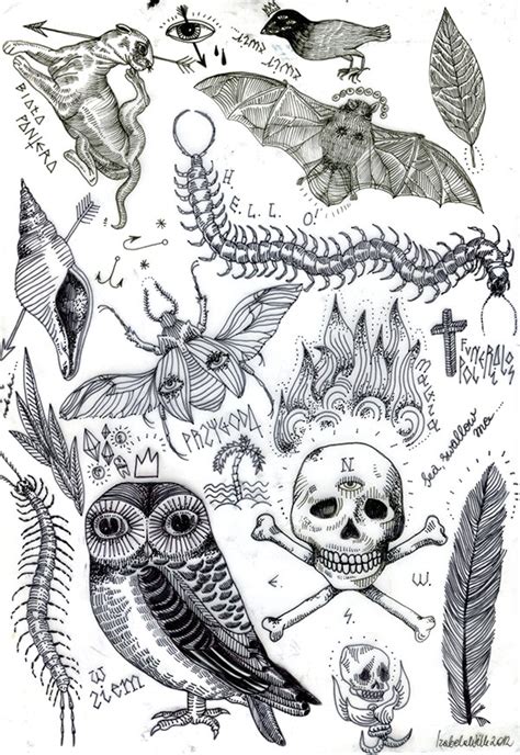 Tattoo.com helps you narrow down results to art created by tattoo artists near you. FLASH SHEET / TATTOO DESIGNS / on Behance