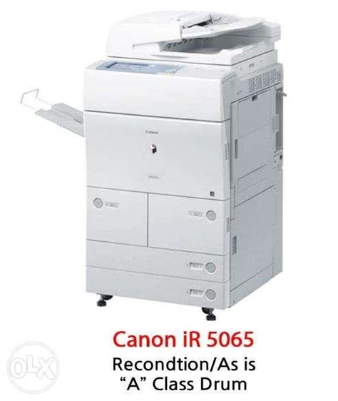 Setting up an advanced space on the same network. Recondition Canon imageRunner iR ADVANCE C5235 5240 5250 ...