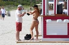 valmont marina naked beach segment filmed miami topless she nudity