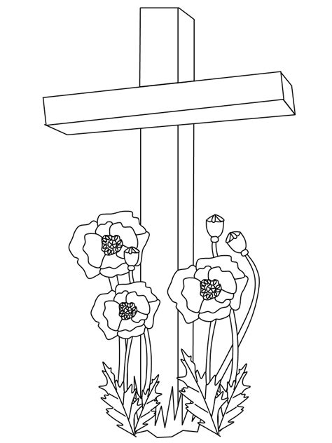 Remembrance day and veteran''s day. Remembrance Day Coloring Pages - Coloring Home