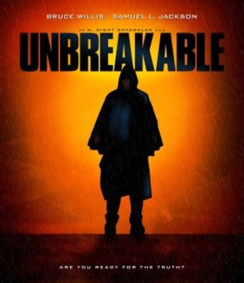 Night shyamalan, is in its own way as quietly intriguing as his ironic, that a movie about a student of comic book universes would require attention and patience on. Unbreakable movie poster (2000) Poster. Buy Unbreakable ...