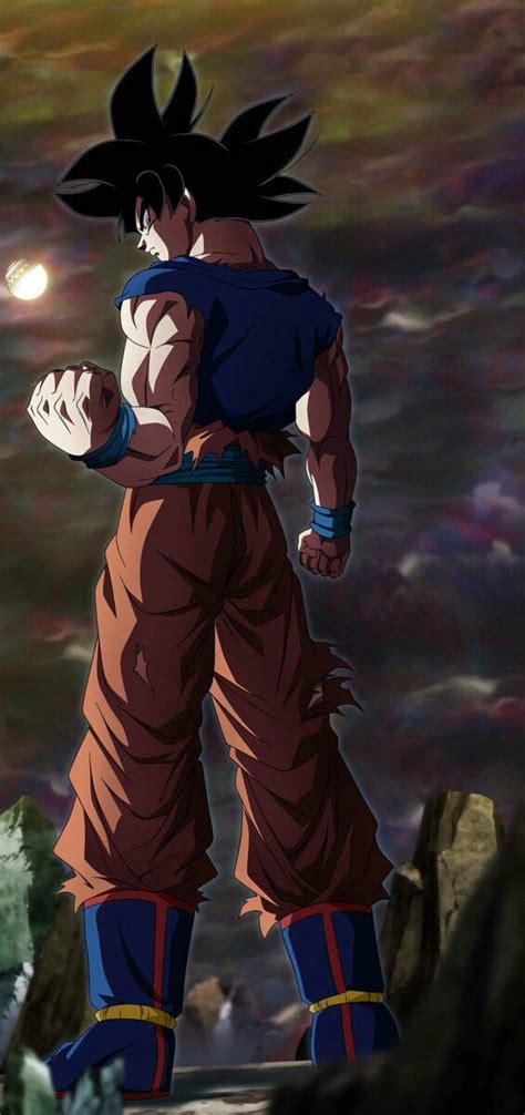 8,27 x 11,69 inches a3: Goku Ultra Instinct omen | Dragon ball super goku, Dragon ...