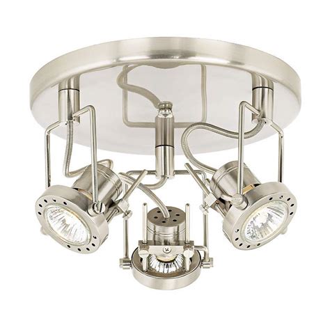 Find great deals on ebay for halogen ceiling light. Pro Track 150 Watt Halogen Three Light Ceiling Light ...