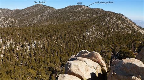 A few years back, a group of 5 of us, including myself, embarked on a somewhat crazy but awesome adventure to hike cactus to clouds in in southern california. Peaks For Freaks: Landells Peak, Divide Peak, Marion ...