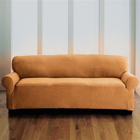 The most common studio sofa material is cotton. BH Studio Brighton Extra-Long Sofa Slipcover | Fullbeauty ...