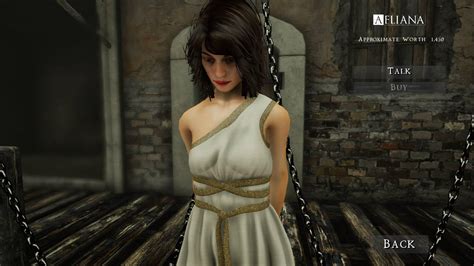This 24 year old hungarian had a personality much shyer than her killer body would suggest. Biggus Dickus Games Is Developing Slaves of Rome | LewdGamer