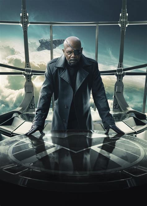 Endgame would mark the end of an era that started with a run of solo films nearly a decade ago. Nick Fury | The Avengers Movie Wiki | FANDOM powered by Wikia