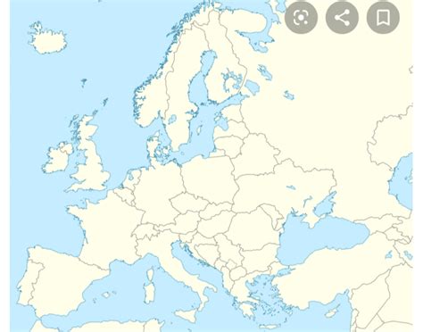 Zemljopisna geografska satelitska i interaktivna auto karta europe. Pojmovi, karta Evrope