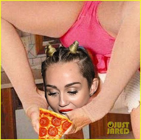 Bold, maximalist, and a little bit rock and roll. Miley Cyrus Is Bringing Her Pizza Obsession Into the ...