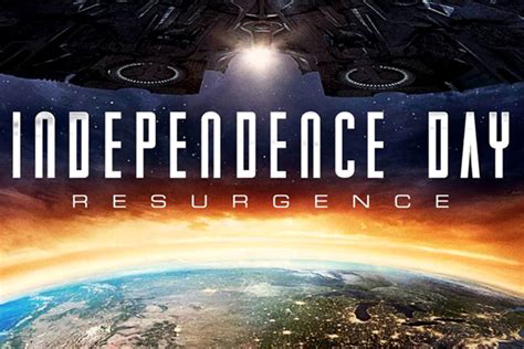 In the epic adventure film independence day, strange phenomena surface around the globe. Movie review: 'Independence Day: Resurgence'