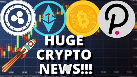 Banks and payment providers can use the digital asset xrp to further reduce their costs and access new markets. HUGE CRYPTO NEWS - Ethereum ETH, Polkadot DOT, Ripple XRP ...