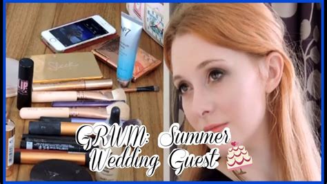 If you're wondering how to get ready for an upcoming wedding, here's our resident beauty enthusiast, simar. GRWM: Summer Wedding Guest | Just Add Ginger - YouTube