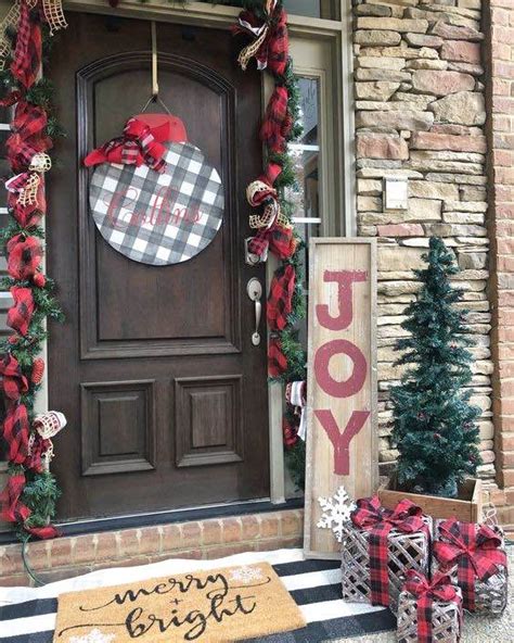 Todo esto y más aprenderás a. Cómo decorar tu puerta en Navidad (+ de 50 fotos de ...