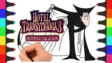 Showing 12 colouring pages related to hotel translyania 3. Hotel Transylvania 3 Coloring Pages | Coloring Dracula For ...