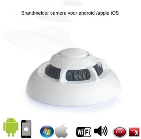 Cctv camera pros also supplies mini spy cameras as small as the size of a quarter which can be hidden in any object that the customer chooses. bol.com | Rookmelder met verborgen IP camera Spy cam ...