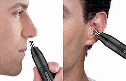 The review team would guess that other grooming product manufacturers had that reaction when they saw this panasonic model, which was the first nose and. The 10 Best Nose Hair Trimmers Reviews & Buying Guide ...