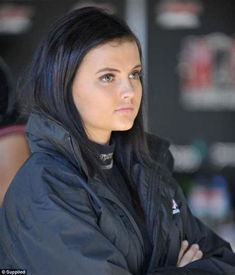 She has got some beautiful tattoos on her body; Renee Gracie hits back at Dick Johnson over Bathurst 1000 ...