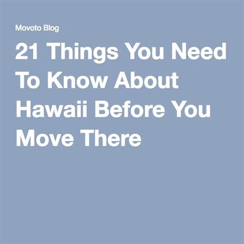 Honolulu, Hawaii: 40 Things To Know | Moving to hawaii, Hawaii, Need to know