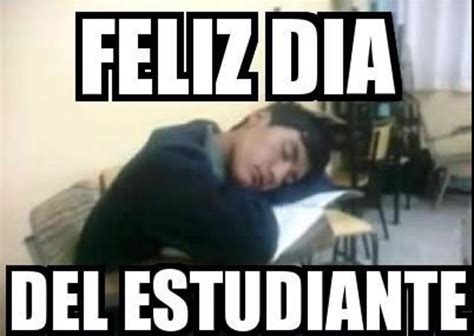 Este día destaca por los foros de estudiantes en la esfera social y científica. Ríete con los mejores memes del 'Día del Estudiante' en México