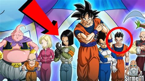 Goku tries to find android 17. GOHAN RETURNS - Dragon Ball Super Universe Survival Arc ...