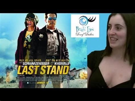 The last resort (2016) actors, director and other movie creators. The Last Stand Movie Review by Brighteyeslonglashes - YouTube