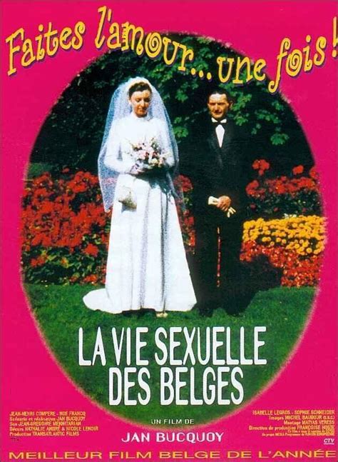 Смотрите видео sexuele voorlichting 1991 belgium в высоком качестве. The Sexual Life of the Belgians (1993) - FilmAffinity