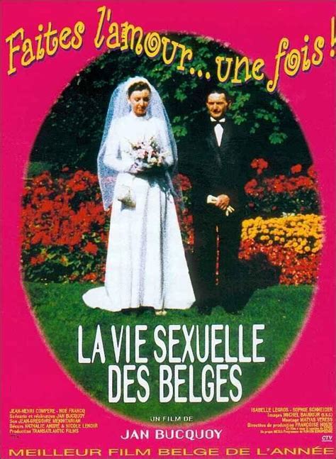 We would like to show you a description here but the site won't allow us. The Sexual Life of the Belgians (1993) - FilmAffinity