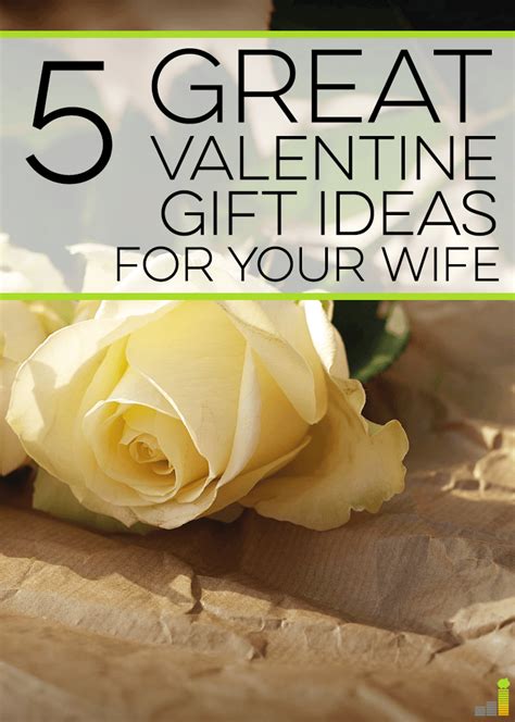 Valentine's day shopping for your wife should be easy. Valentine gift for my wife - Lieblings TV Shows