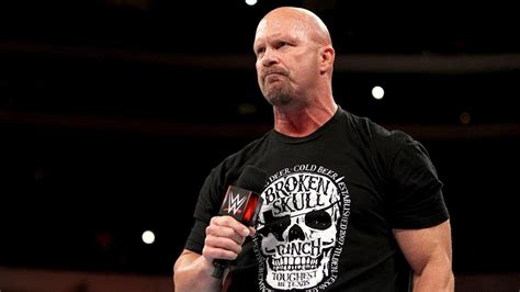 Stone cold steve austin stands in right around average height among male celebs we've seen at shj. Stone Cold Steve Austin de retour en mars ? - Catch-Newz