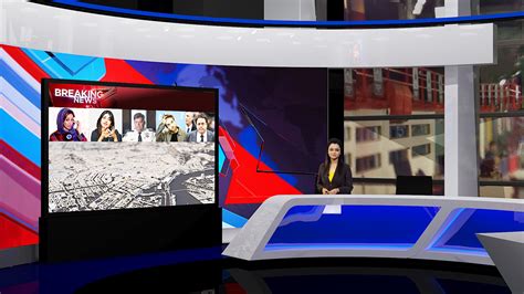 ABP News Studio Design on Behance