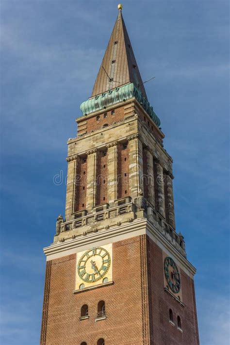 Kiel city tour, schleswig hostein, germany 4kuhd kiel is the capital and most populous city in the kiel is a northern town in germany on the baltic sea. Tower Of The Town Hall Of Kiel Stock Photo - Image of ...