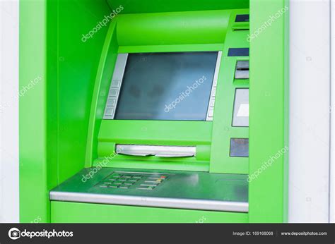 Multibanco (atm) está localizado na por favor entre em contato com multibanco (atm) usando as informações acima: Caixa multibanco — Stock Photo © EdZbarzhyvetsky #169168068