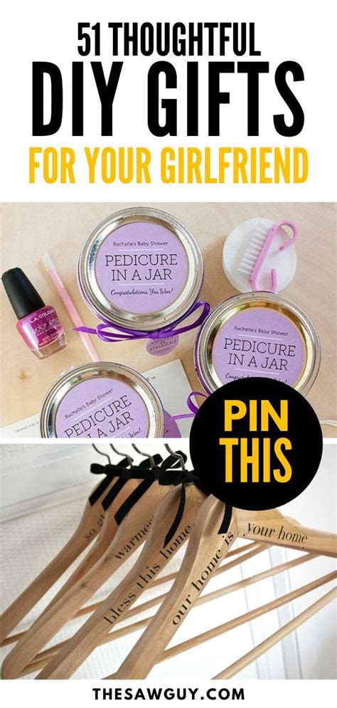 Check spelling or type a new query. 51 Thoughtful, Homemade Gifts for Your Girlfriend - The ...