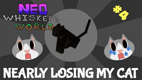 Cat's whiskers are adorable, but why do they have them and what do they do? NEARLY LOSING MY CAT!!! | NEO Whiskers World (Minecraft ...