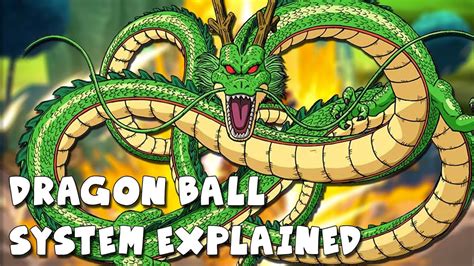 Dragon ball mini | всякая всячина. SHENRON & DRAGON BALL MECHANIC EXPLAINED! | Dragon Ball ...