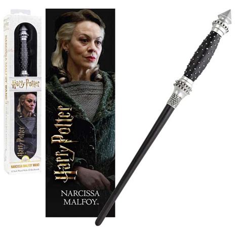 Narcissa malfoy character wand (harry potter) noble collection replica new. Bacchetta Narcissa Malfoy con segnalibro 3D - Mitico