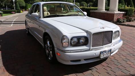 The bentley arnage rl lwb is the pinnacle of elegance and luxury. $40,000 - LIKE NEW - 2003 Bentley Arnage R For Sale - 1 ...