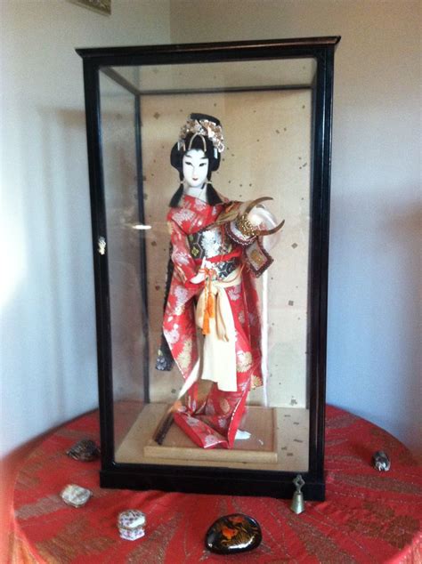 Have been in a smoke. A Japanese geisha doll my mother purchased in Guam in 1968 ...